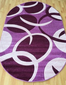 Synthetic carpet  Liza Club 2022 lilac - высокое качество по лучшей цене в Украине.